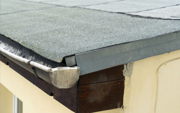 Alvediston flat garage roofing repairs