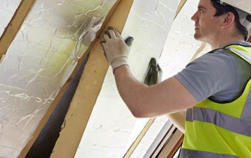 Alvediston loft insulation