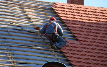 roof tiles Alvediston, Wiltshire