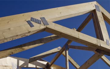 Alvediston roof trusses for new builds and additions